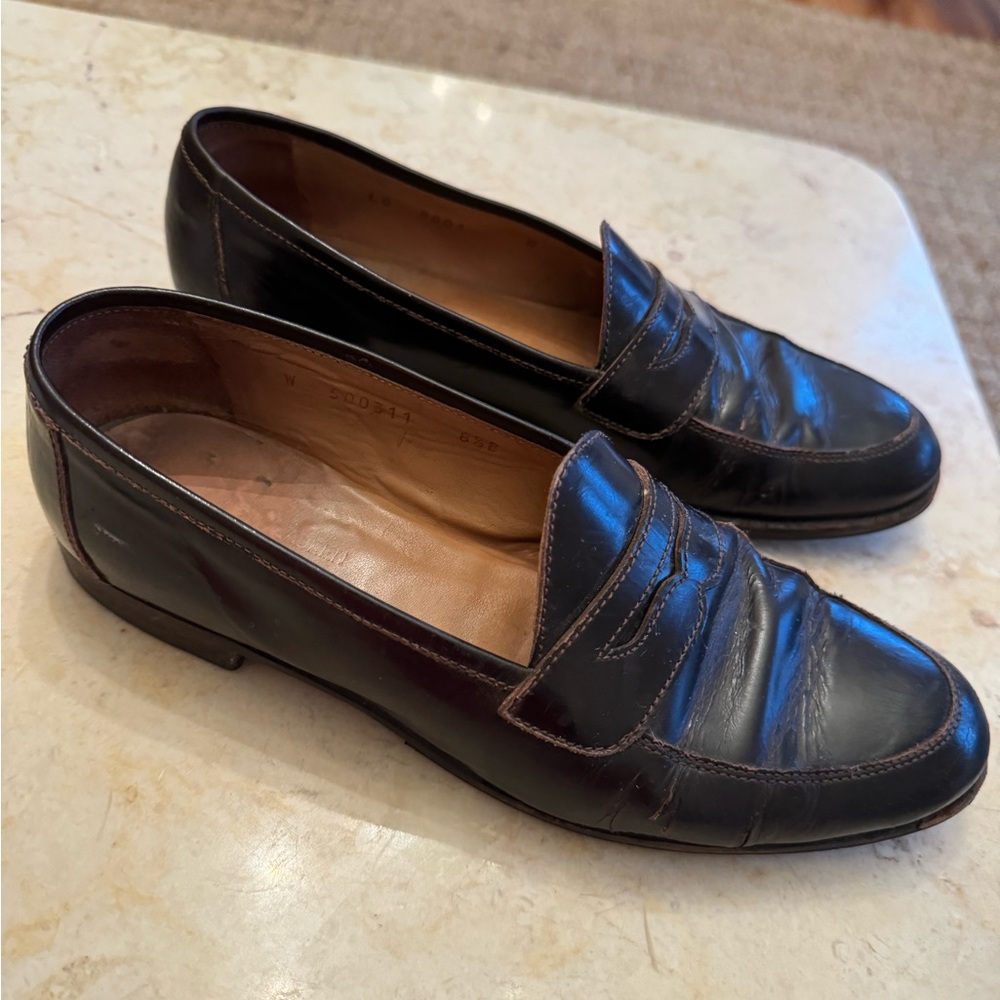 Vintage Ralph Lauren Loafers Brown